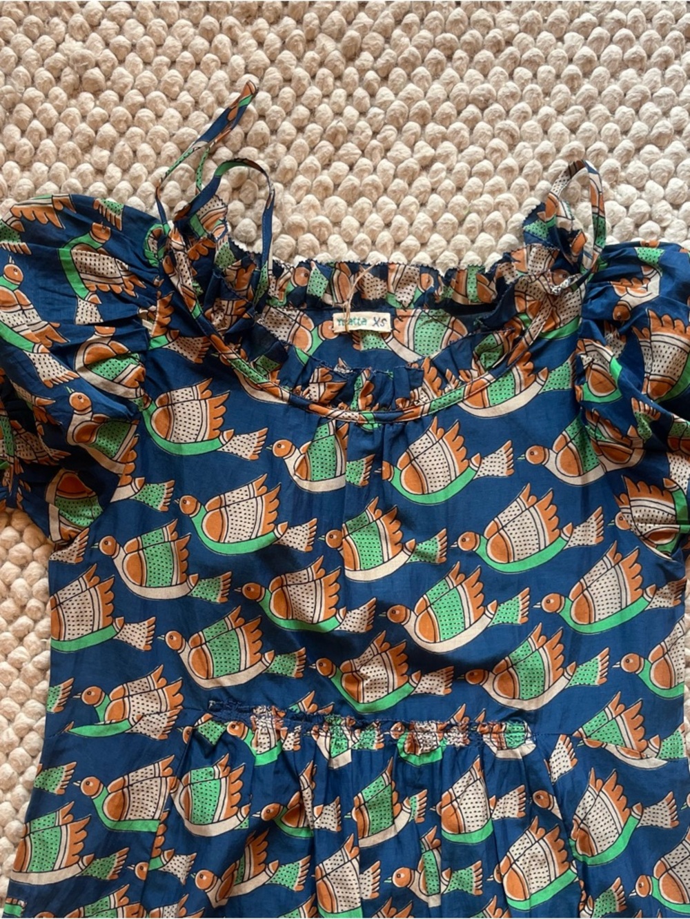 Matta NY bindi birds dress - Picture 3 of 7